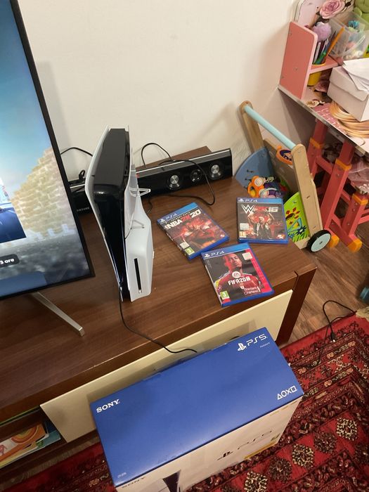 Consola Sony Ps5 Slim 1Tb Jocuri Garantie Playstation5