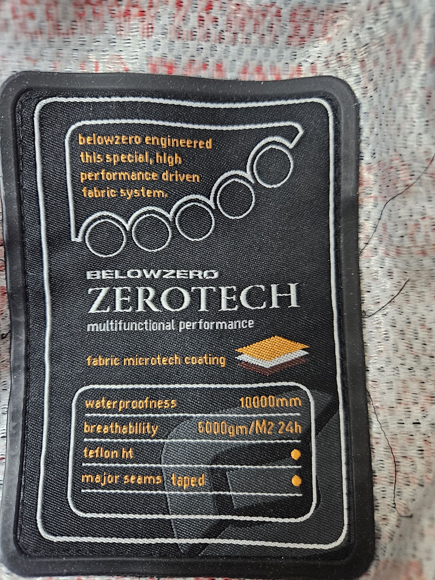Мъжко  яке belowzero zerotech м размер