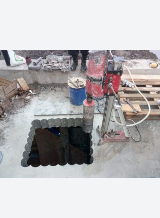 Сантехник Бетон бузиш тешик тешиш хамда битон кесиш