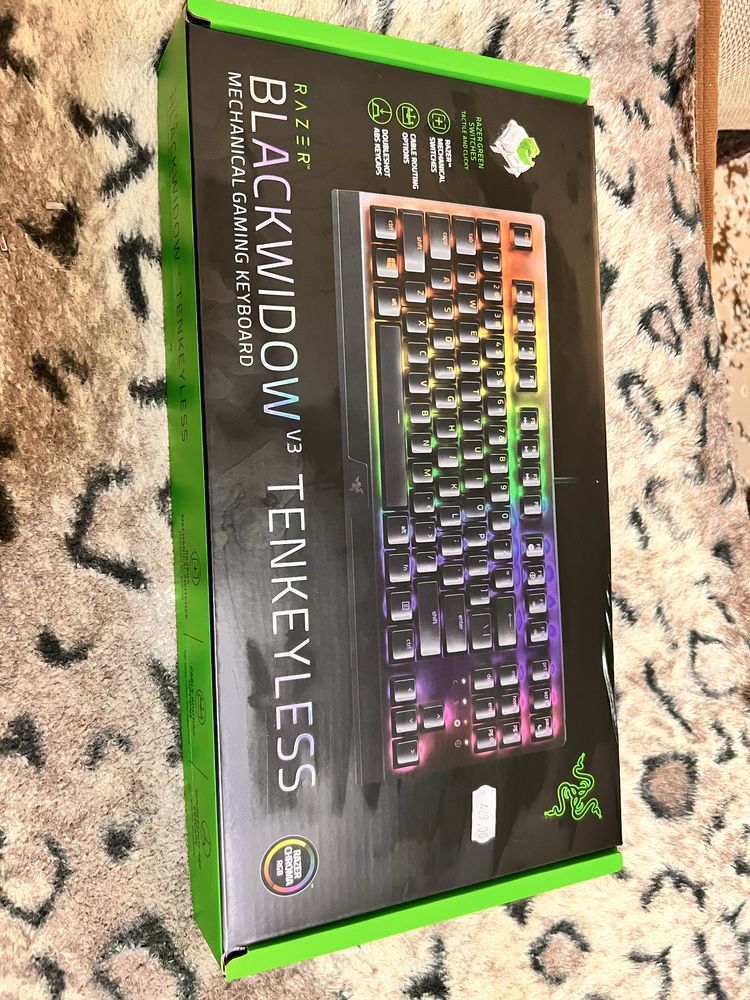 Клавиатура Razer Blackwidow V3 Tenkeyless