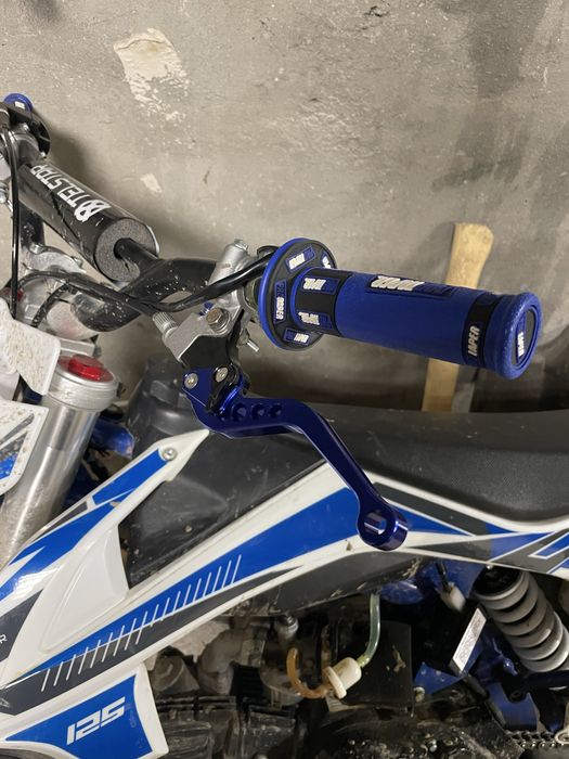 Продавам кросов мотор 125 с гаранция