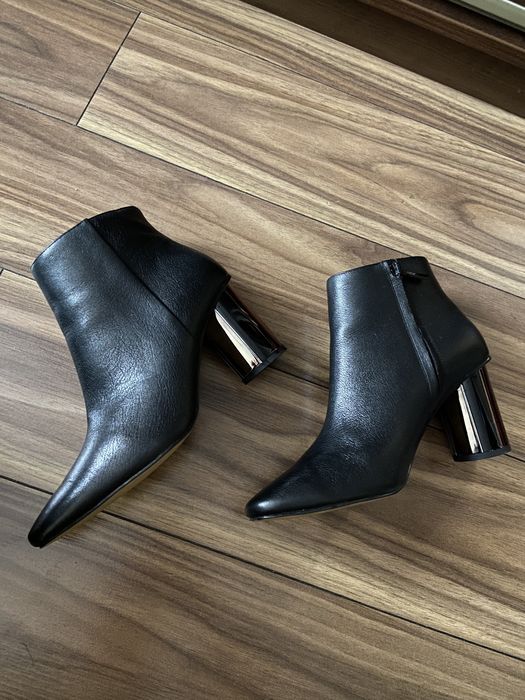 Botine Zara Women, piele, marimea 38