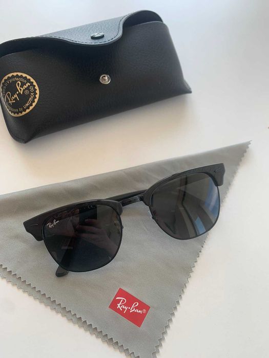 Слънчеви очила Ray-Ban, RB3016 1305/B1, Черен