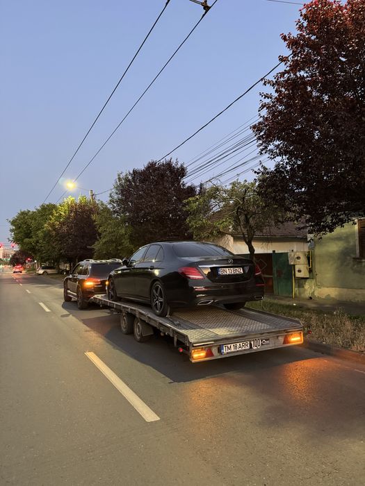 Tractari Auto non stop 24/7 Timisoara