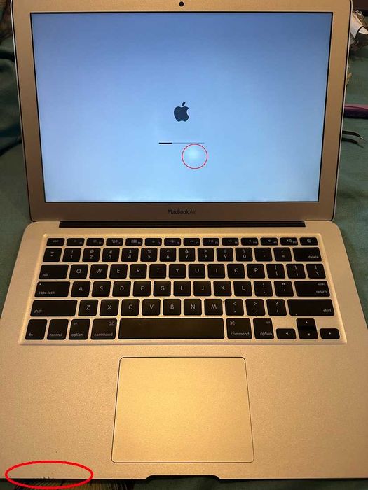 MacBook Air A1369 2011 i5 4GB 128 SSD