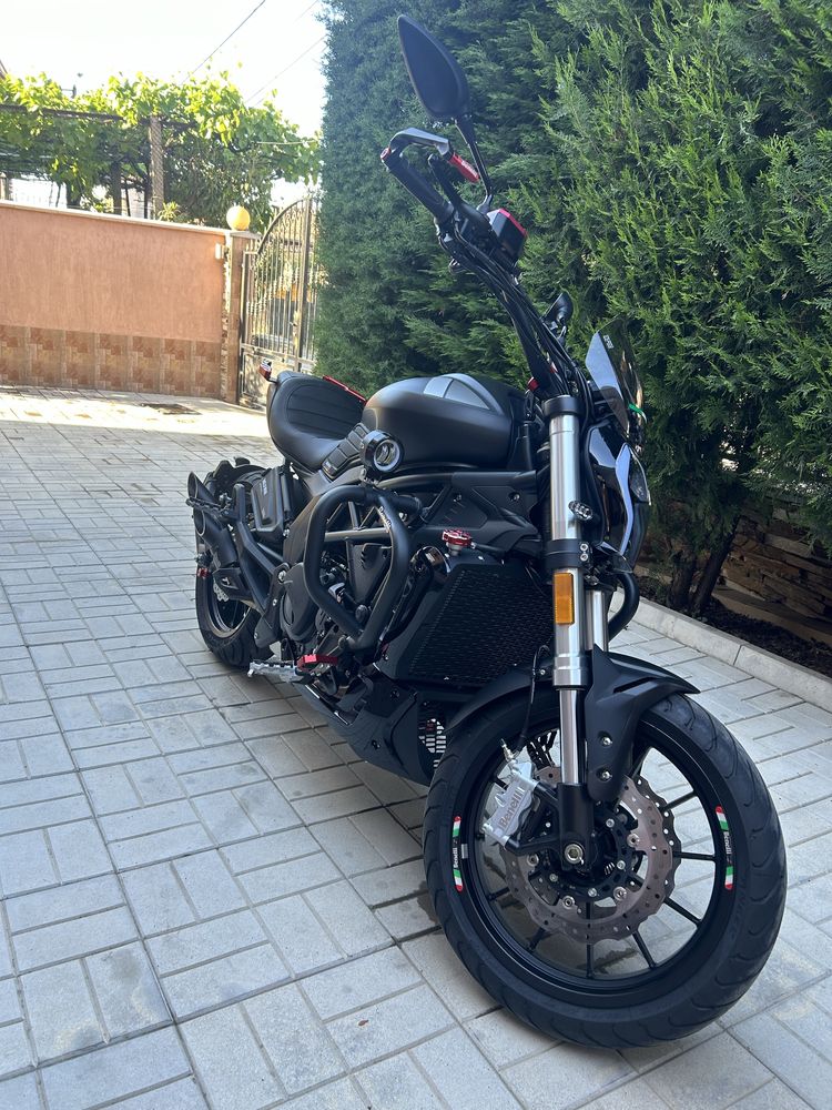 Benelli 502 C Категория A2 35KW