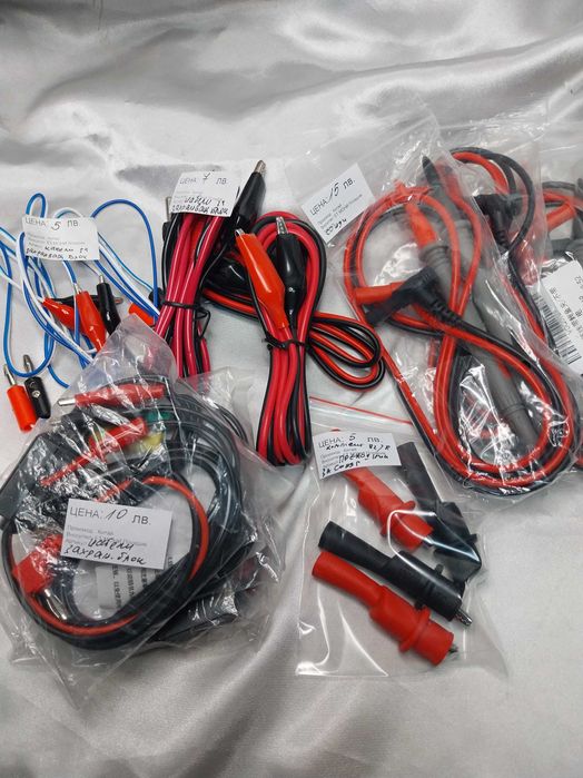 тестери програматори преходници кабели