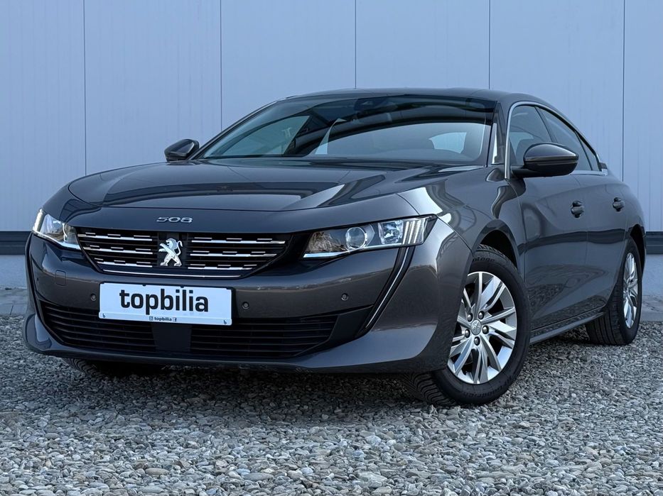Peugeot 508 1.5 HDI (130Cp) - Automat, 2021, Garantie 12 Luni, TVA deductibil