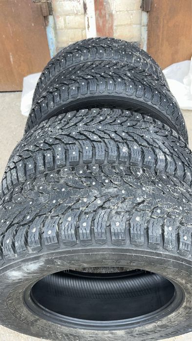 Шины шипованные nokian hakkapeliitta 9 suv