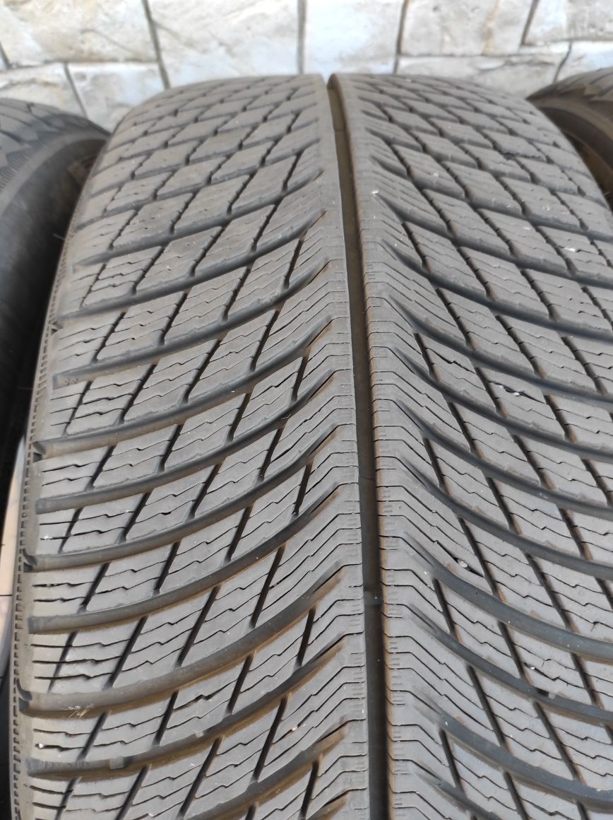 Зимни гуми Michelin 275/45/21 и 315/40/21 Alpine 5,dot 3822