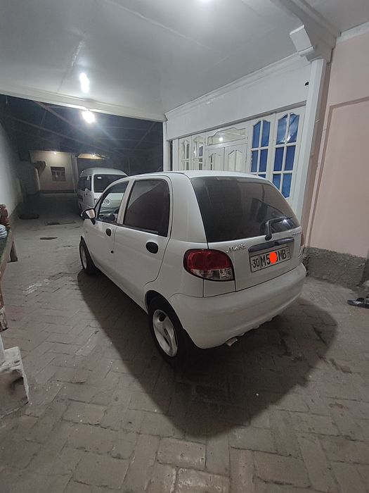 Matiz sotiladi tozza 91 ta yurgan