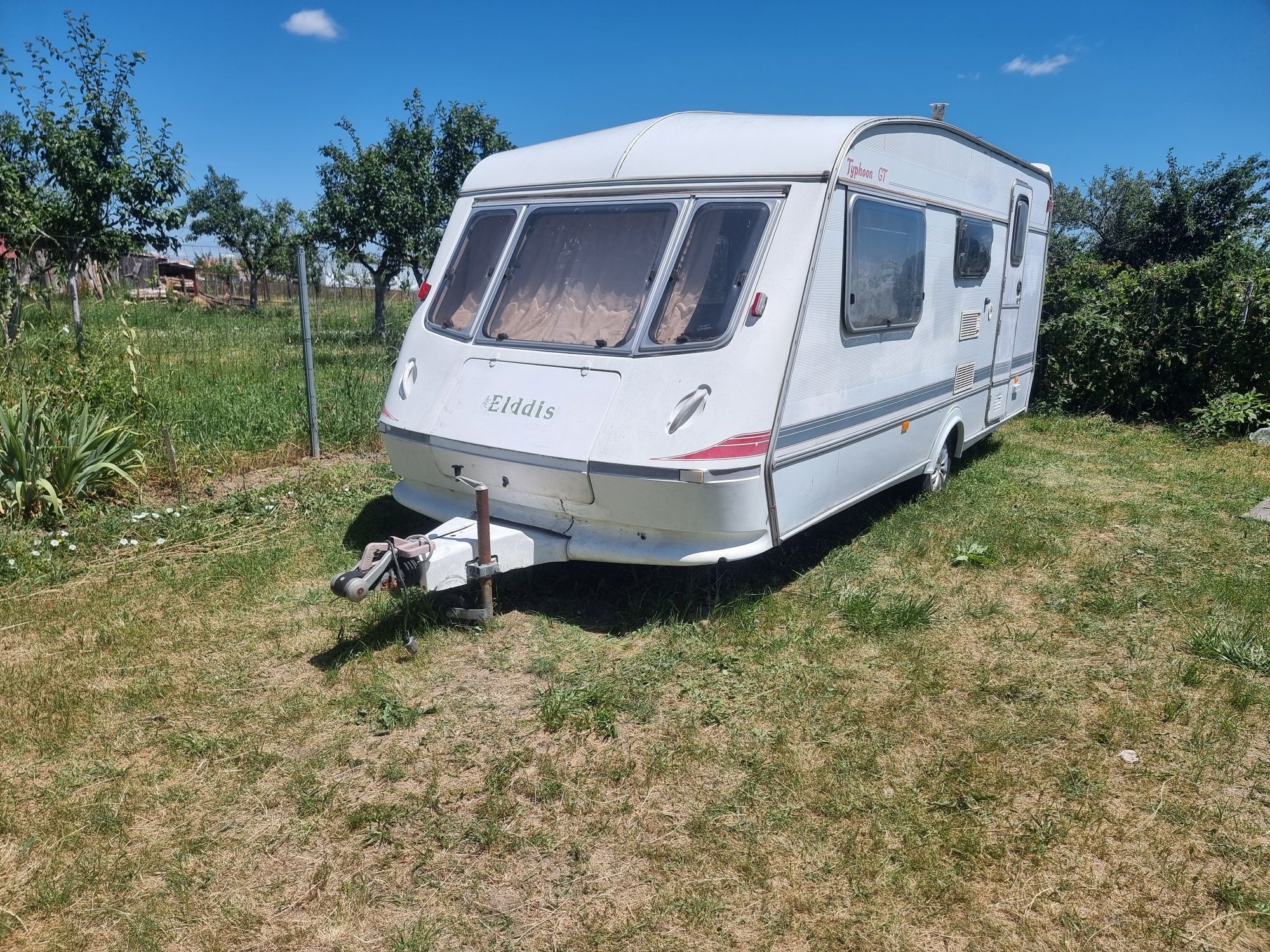 Rulotă Elddis Typhoon