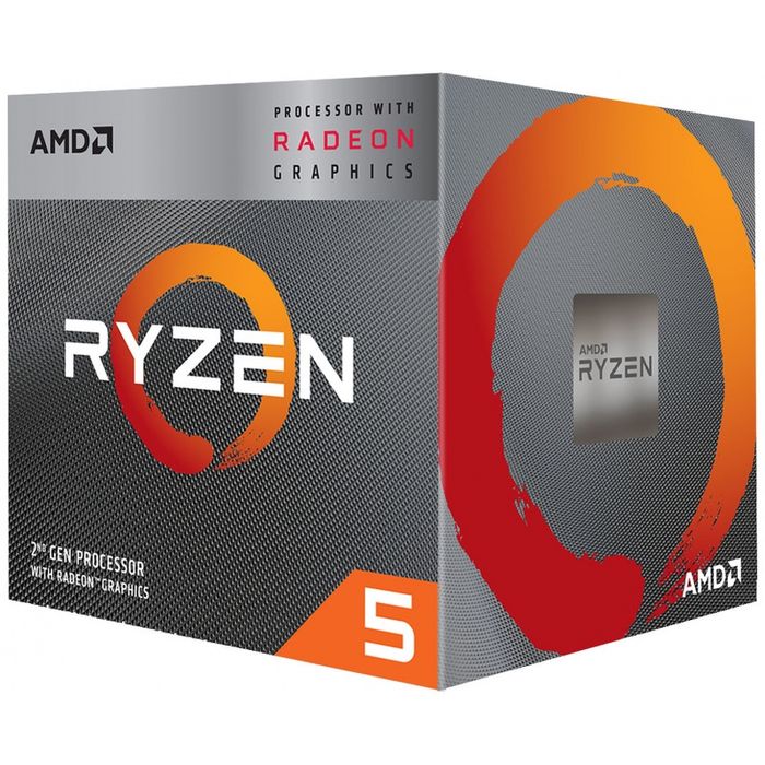 Procesor AMD Ryzen™ 5 3400G, 3.7 GHz Radeon™ RX Vega 11