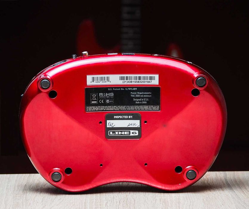 гитарный процессор Line6 Pod X3