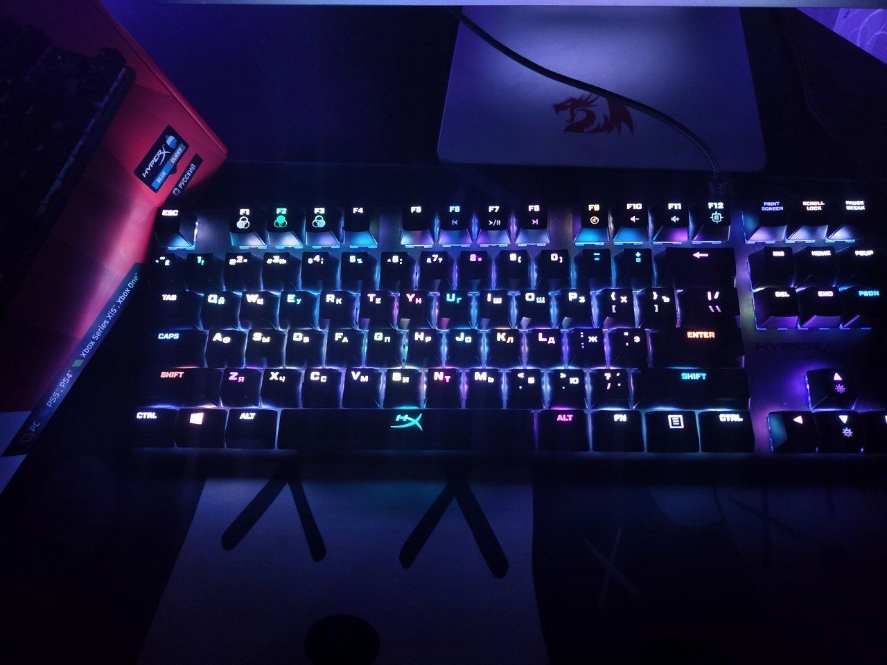 Клавиатура hyperx aloy origins core