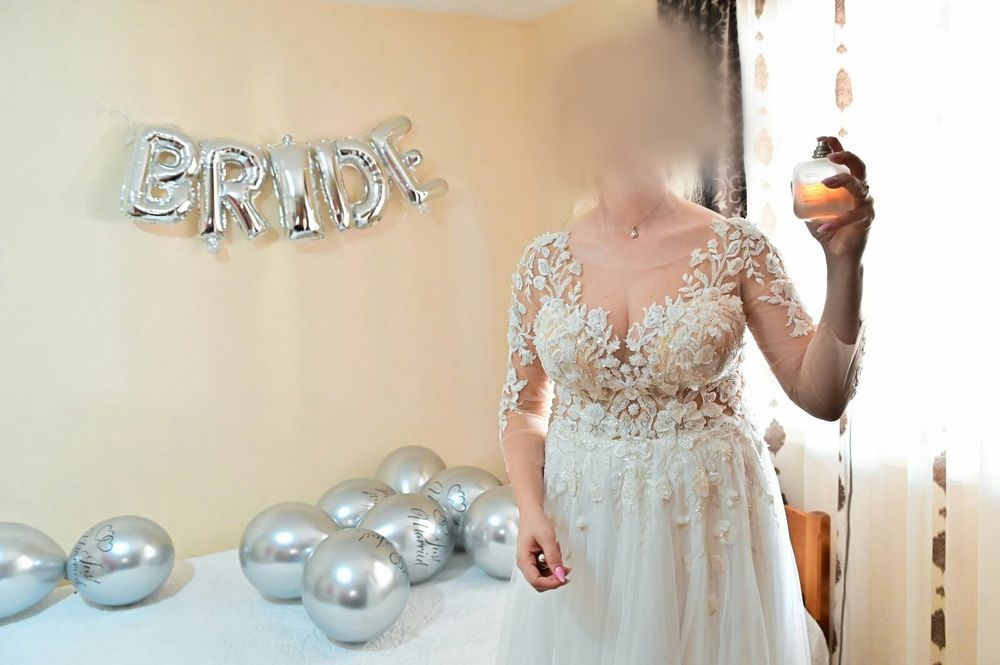 Vând rochie mireasă