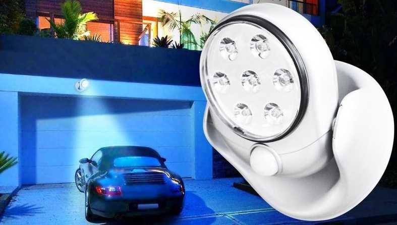 Светильник светодиодный с датчиком движения LIGHT ANGEL