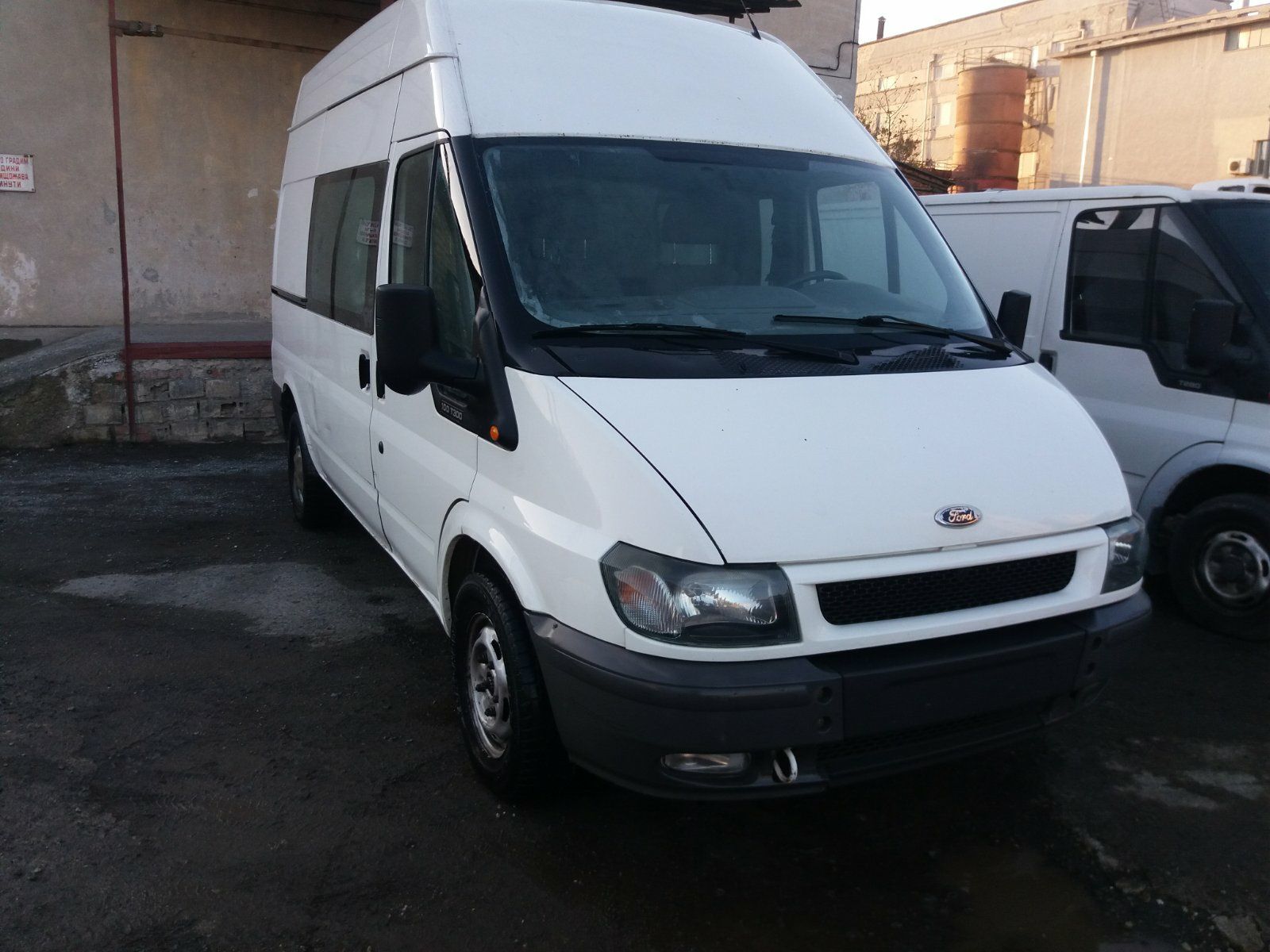Ford Transit Duratorq DI 100 T300