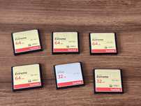 CF Card 32 GB Sandisk Extreme
