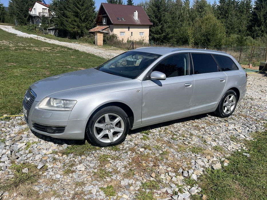 Audi a6 c6 an 2007 motor 2.0tdi