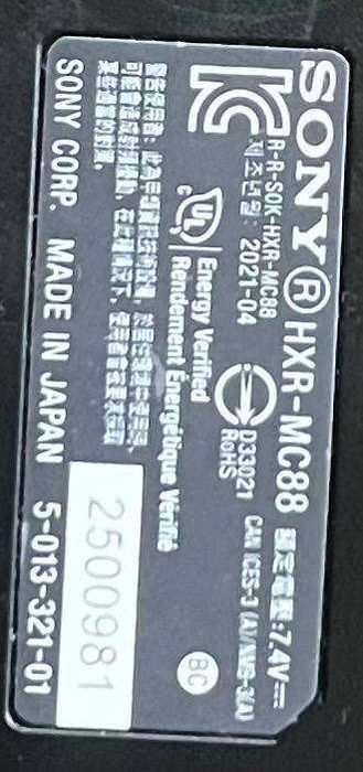 Sony video kamera sotiladi