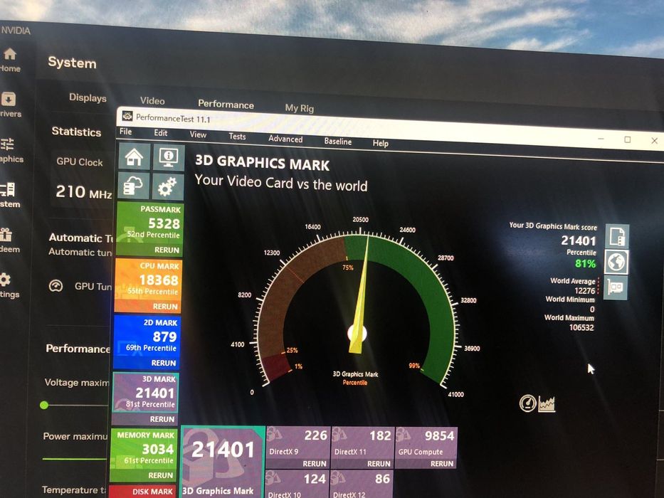 Геймърски Компютър Ryzen 5 3600X + RTX 3060 Ti 8GB | 16GB RAM | ARGB