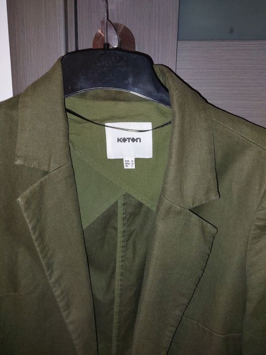 Sacou Koton dama din in mar 38