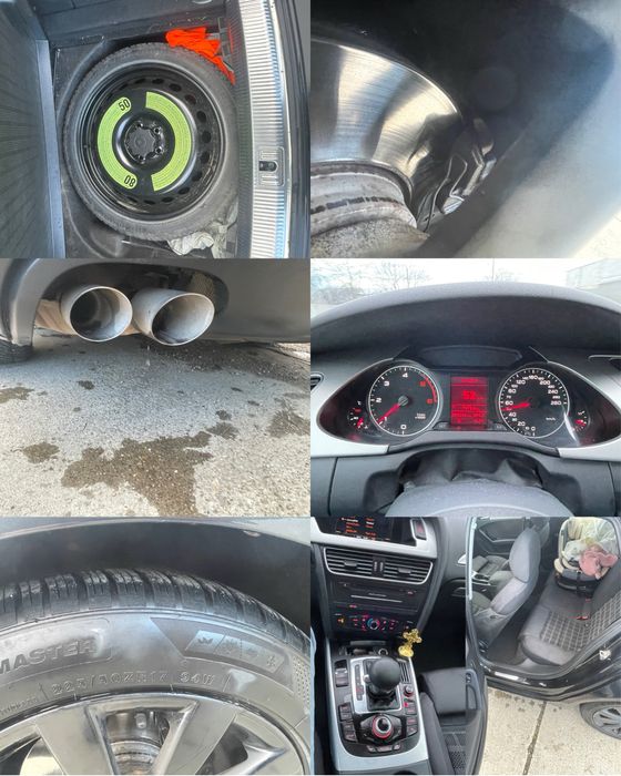 Audi A4B8 2.0tdi Euro 5