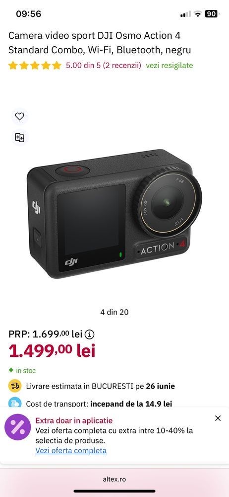 Dji osmo action 4
