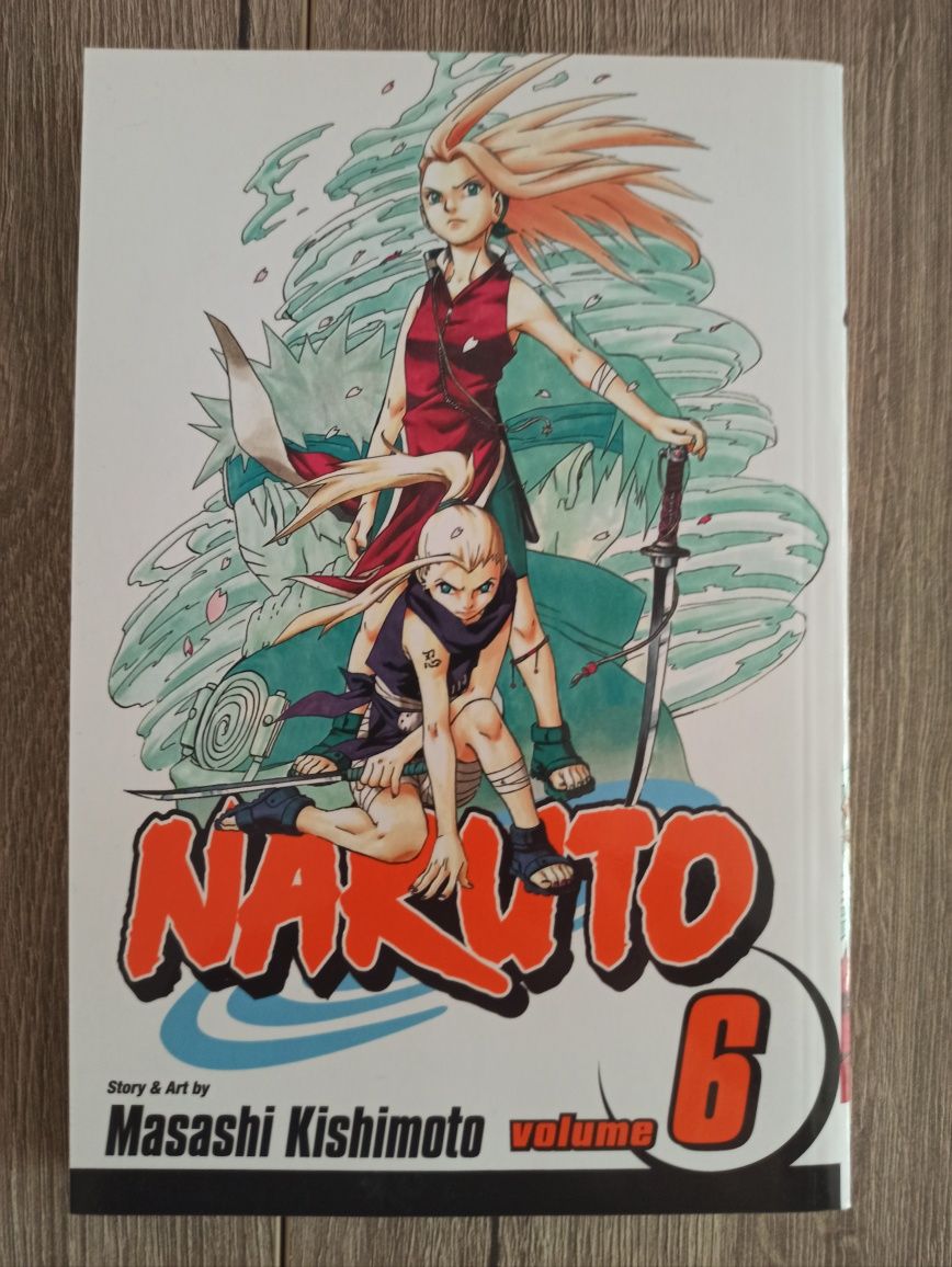 Naruto volume 06