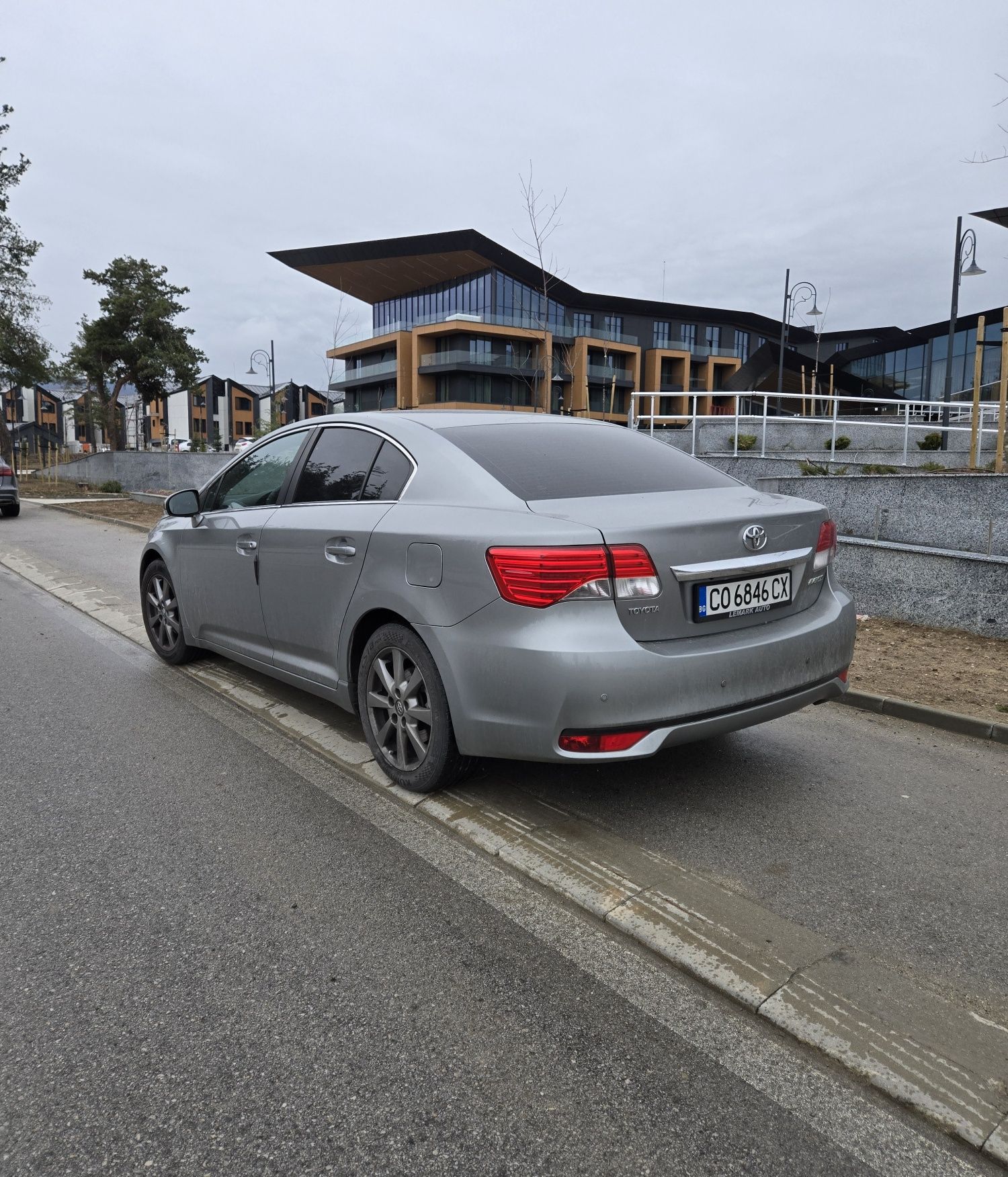 Toyota avensis 2.0D