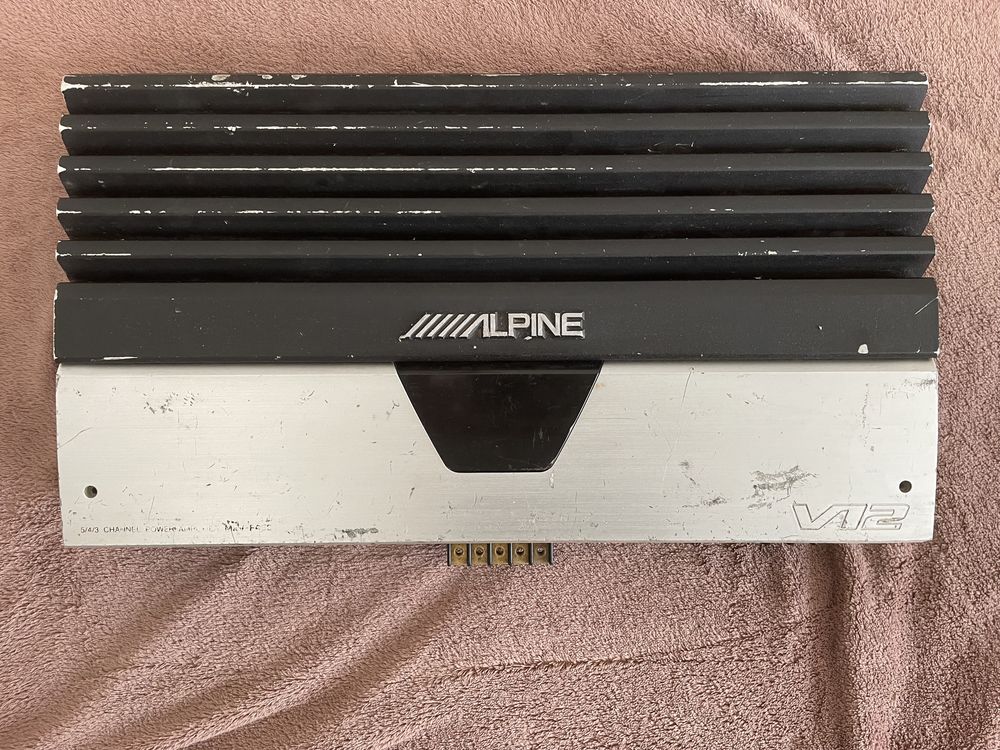 Statie/amplificator audio Alpine MRV-F450