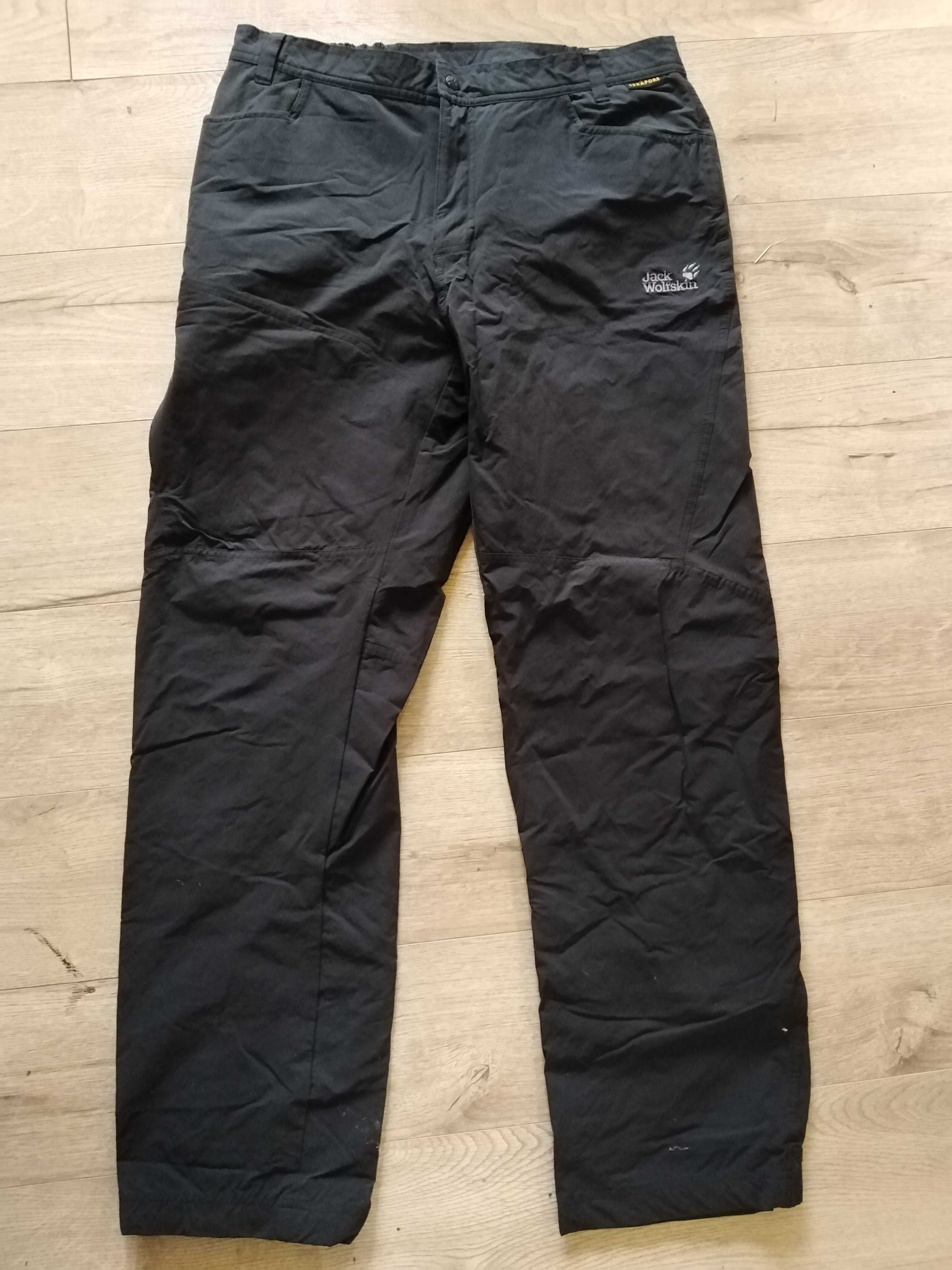 Pantaloni Jack Wolfskin, captusiti de iarna, impermeabili marime M