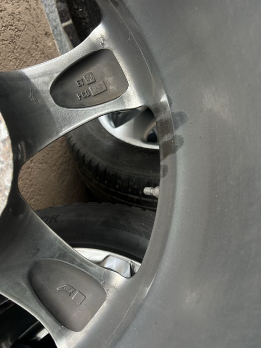 Джанти с гуми 5х130R19 Порше Кайен