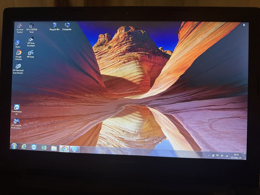 Laptop Lenovo i3