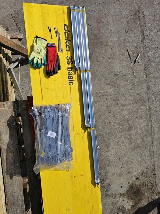 popi panouri doka montanti cravate distantiere