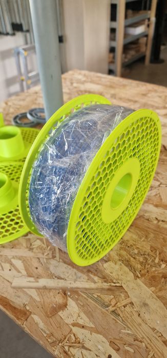 Tambur CUSTOM pt cablu + conductor electric