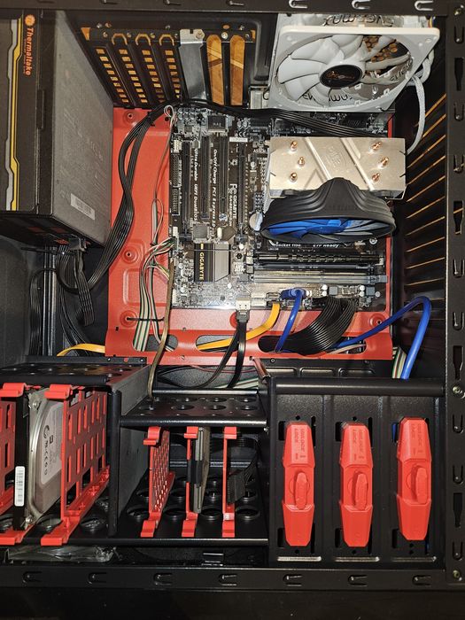 Kit i5 4670 + ga-b85-d3h + 16 gb ram ddd 3 1600 mhz