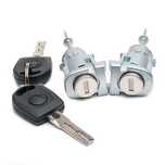 Set yale Skoda Fabia 6Y 202007, Octavia 1U 192010; Vw Golf 4 192006, Polo 9N 202009; Beetle 192010, Bora, Fox 20, Lupo 192005; Transporter T5 202015, Seat Arosa 192004; 2 buc. butuc usa cu cheie stg. si