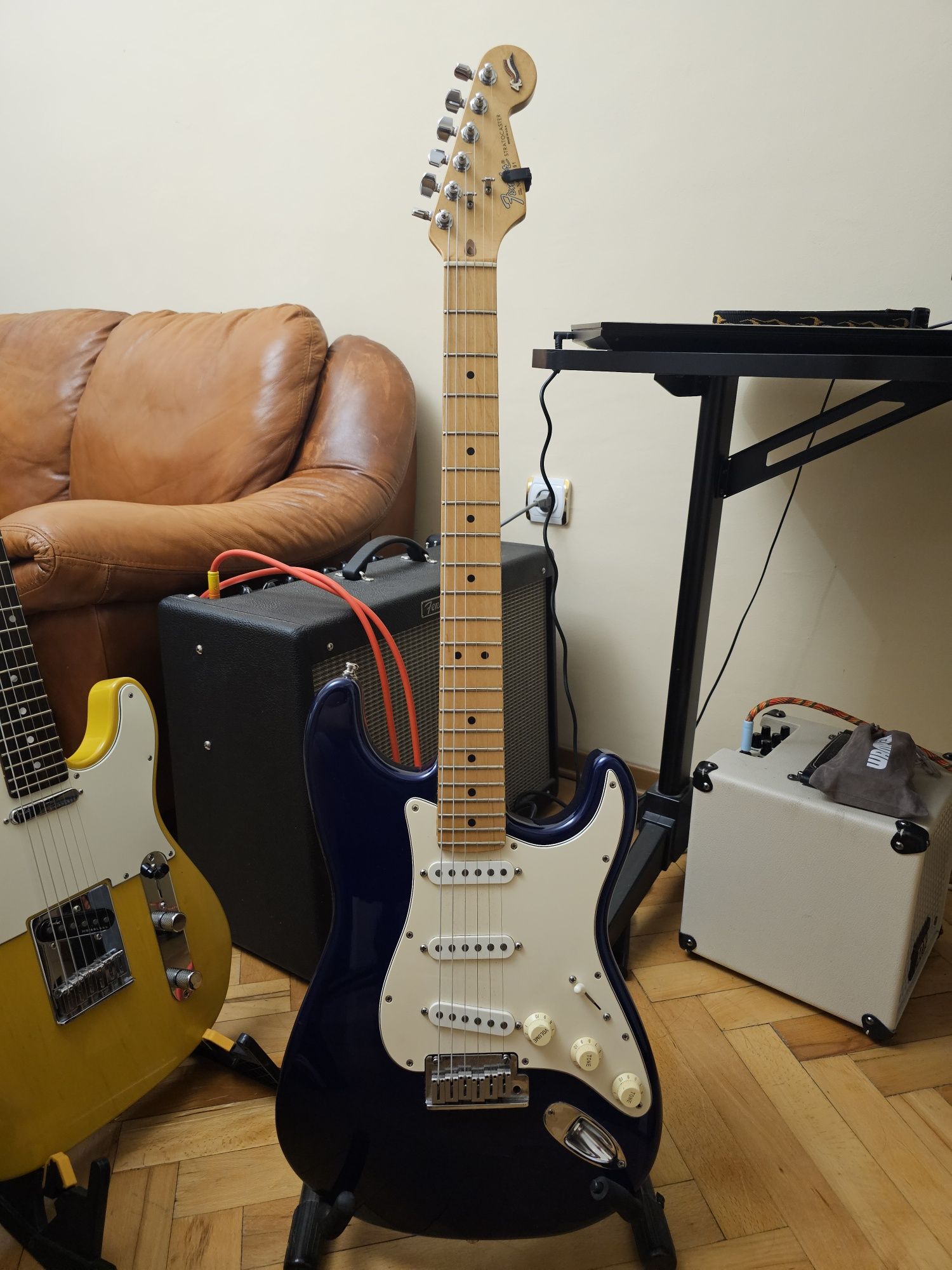 Fender 40th Anniversary American Standard Stratocaster Midnight Blue