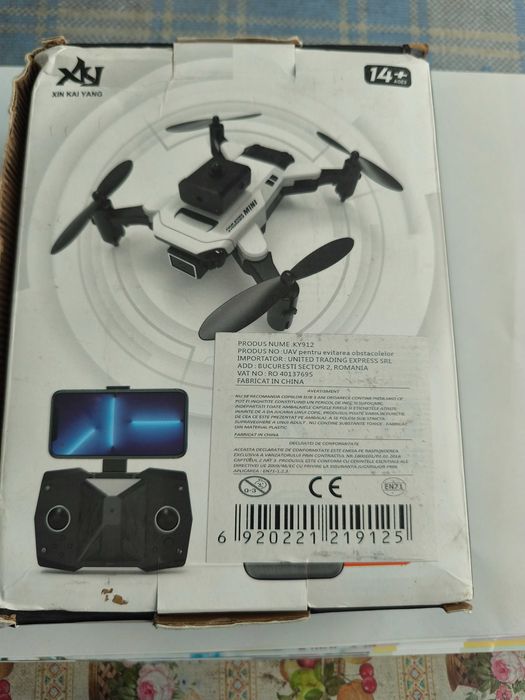 Mini drona pliabila cu camera 4k