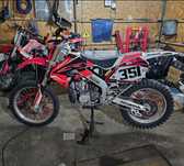 Honda  CRE 250 2T
