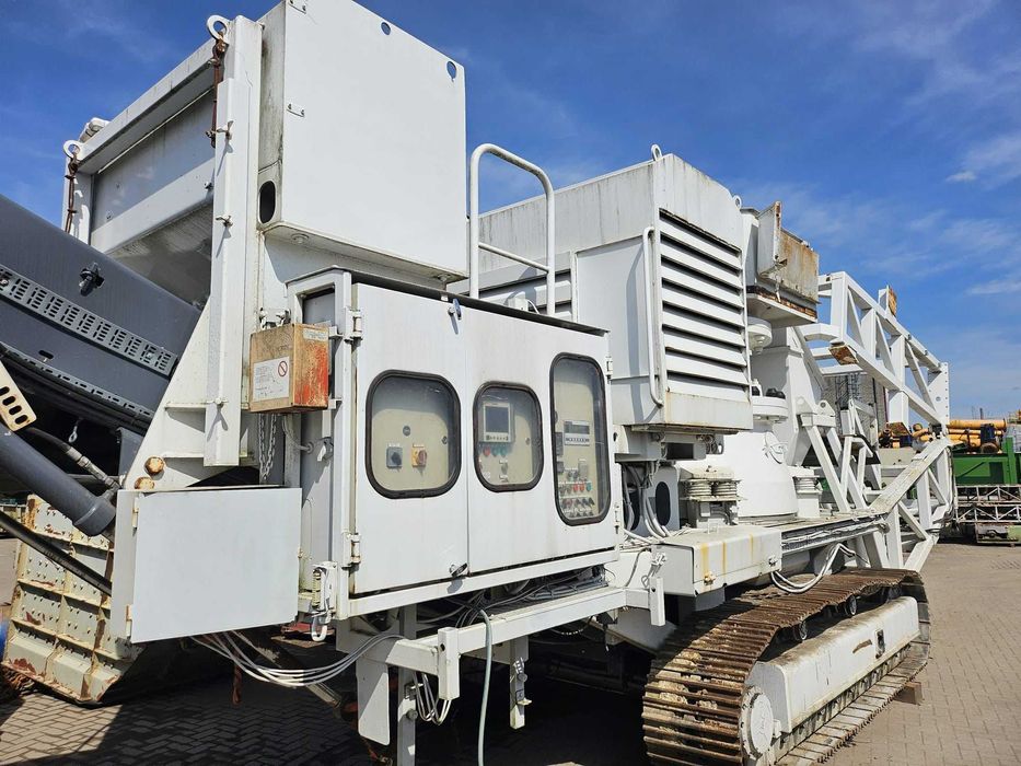 Kонусен дробилен Nordberg Metso – 39 тона, дизел / електрически