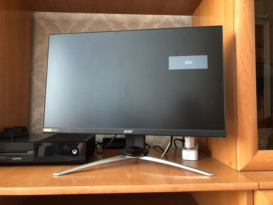 Монитор Acer Nitro XV253Q (ips / 144 hz / AdaptiveSync)