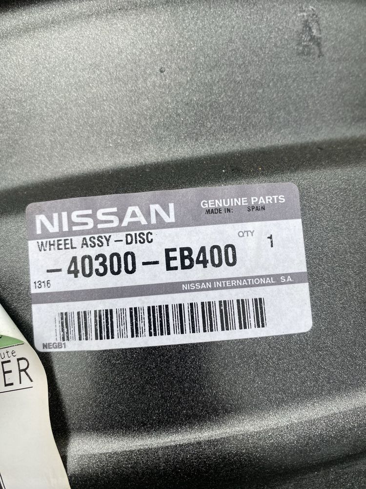 16 цола 6 х 114.3 мм Нисан Навара Навара , Патфайндер , Nissan Navara