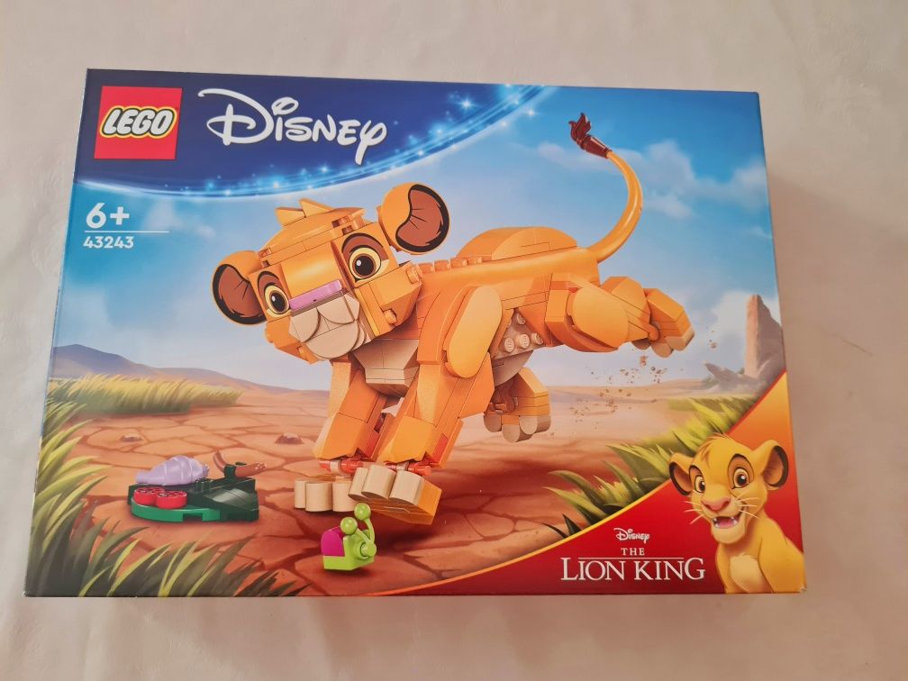 Lego Симба ново ново