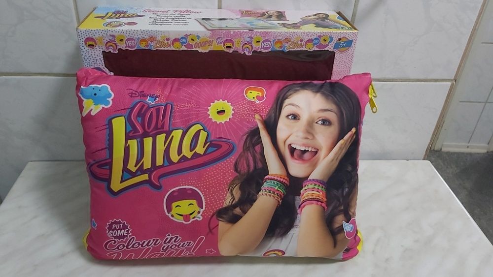 Set Perna Electronica Soy Luna Jurnal Secret Cablu Jack Difuzor Marker