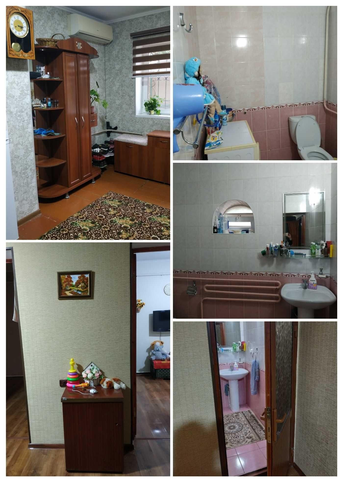 Продаются 2 дома с участком 6 соток в Чирчике. Индивидуальный посёлок