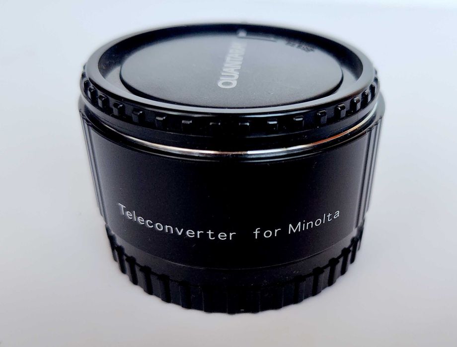 Продавам телеконвертор 2 x AF за обективи Sony A-mount/ Minolta