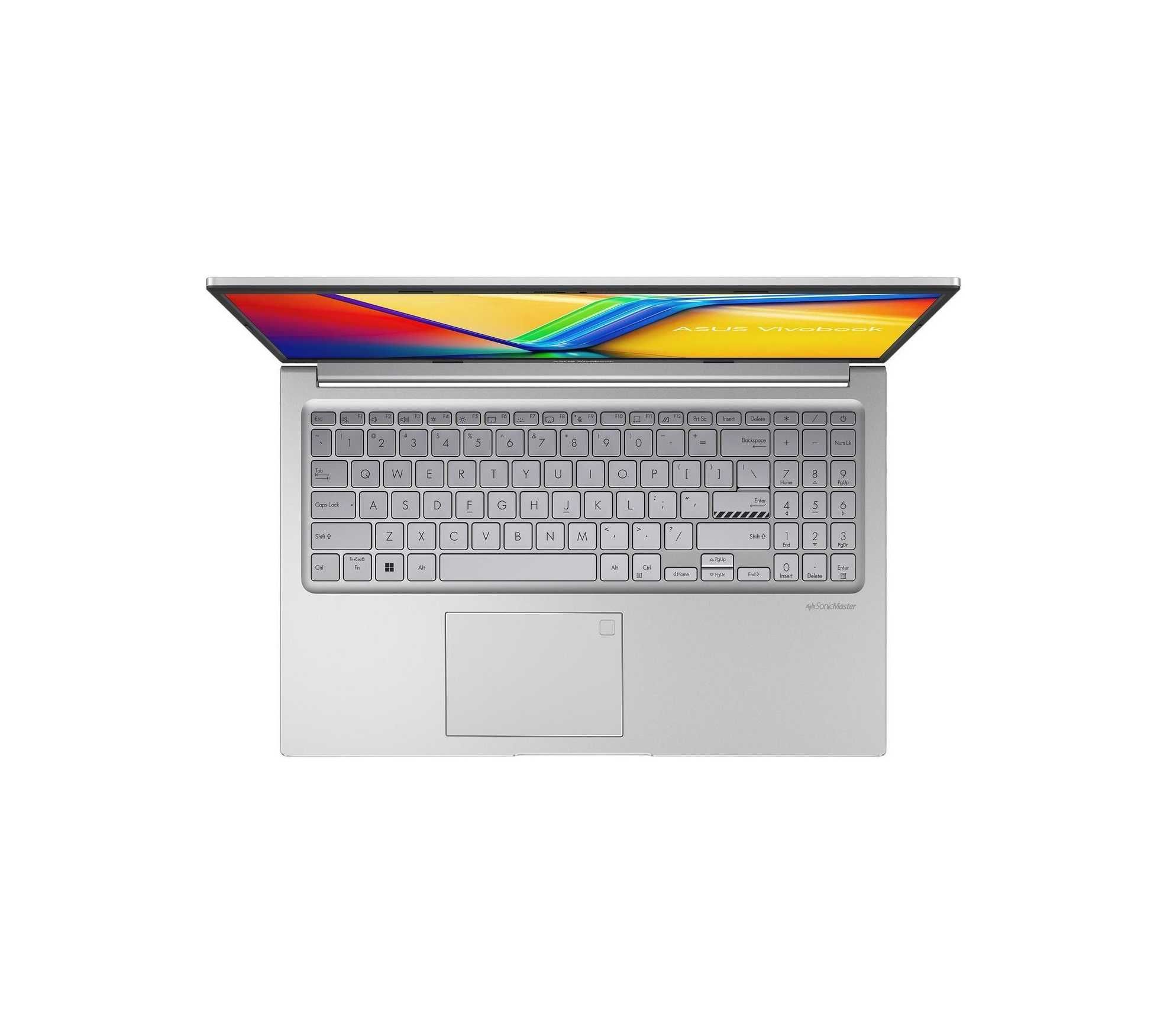 *Ноутбук Asus VivoBook F1504V Core 5-120U/16GB DDR4/512GB/ 15.6" FHD